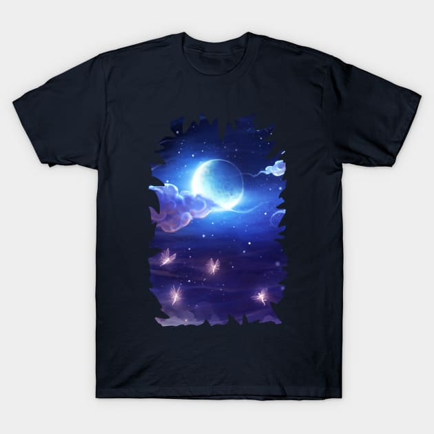 Moondance T-Shirt by chriskar